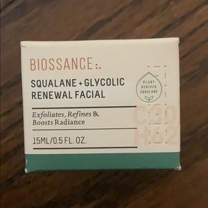 SQUALANE + GLYCOLIC RENEWAL FACIAL 15ML / 0.5 OZ